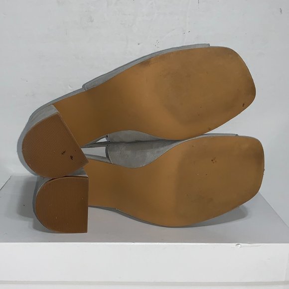 BP Block Heel Sandals Size 6.5M - Picture 7 of 7